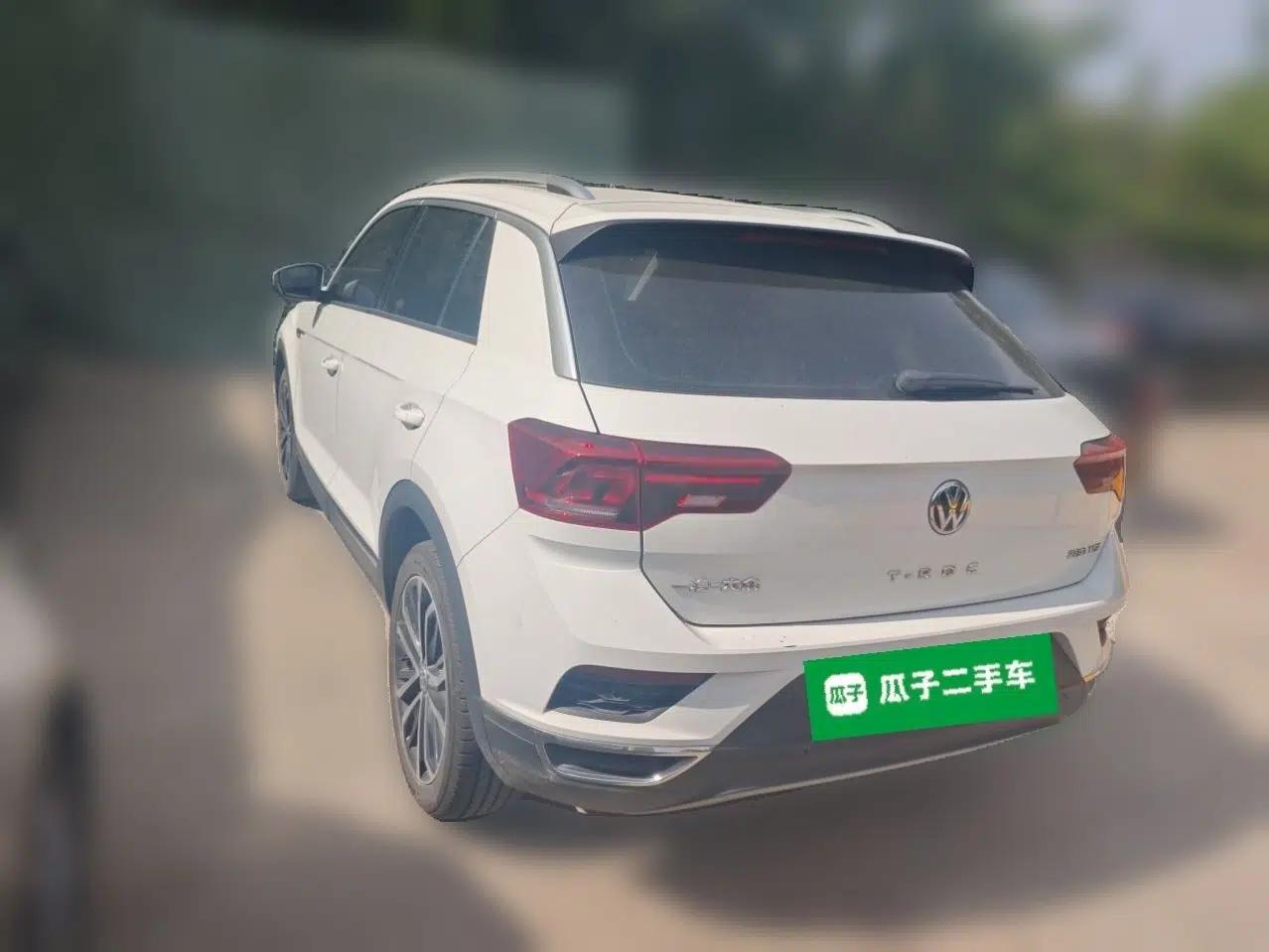 Volkswagen T-ROC 2020 280TSI DSG Two-Wheel Drive Comfort Version — миниатюра 4