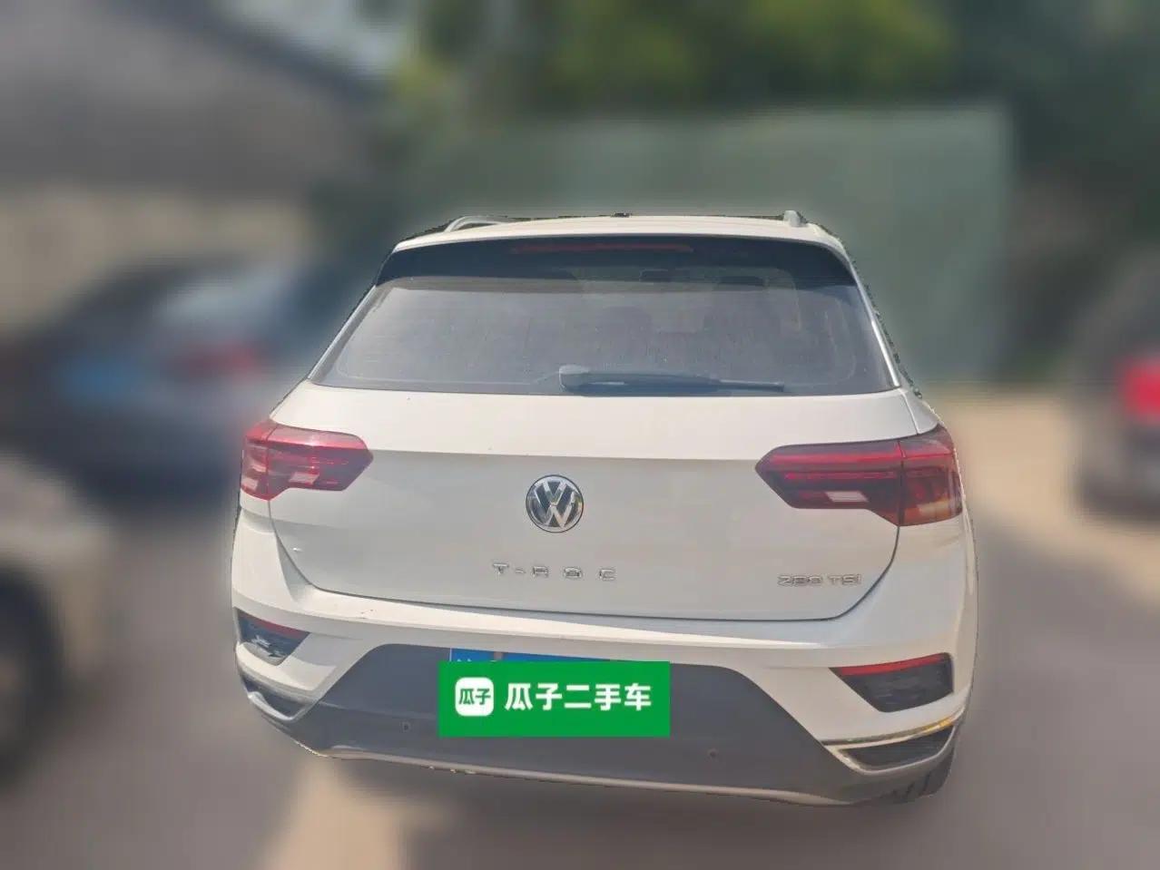 Volkswagen T-ROC 2020 280TSI DSG Two-Wheel Drive Comfort Version — миниатюра 5