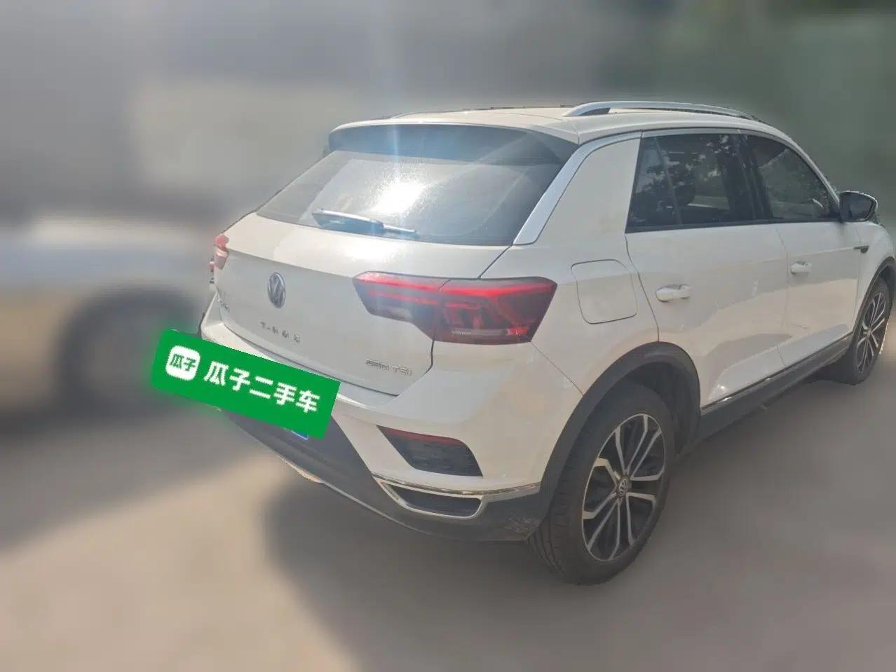 Volkswagen T-ROC 2020 280TSI DSG Two-Wheel Drive Comfort Version — миниатюра 6