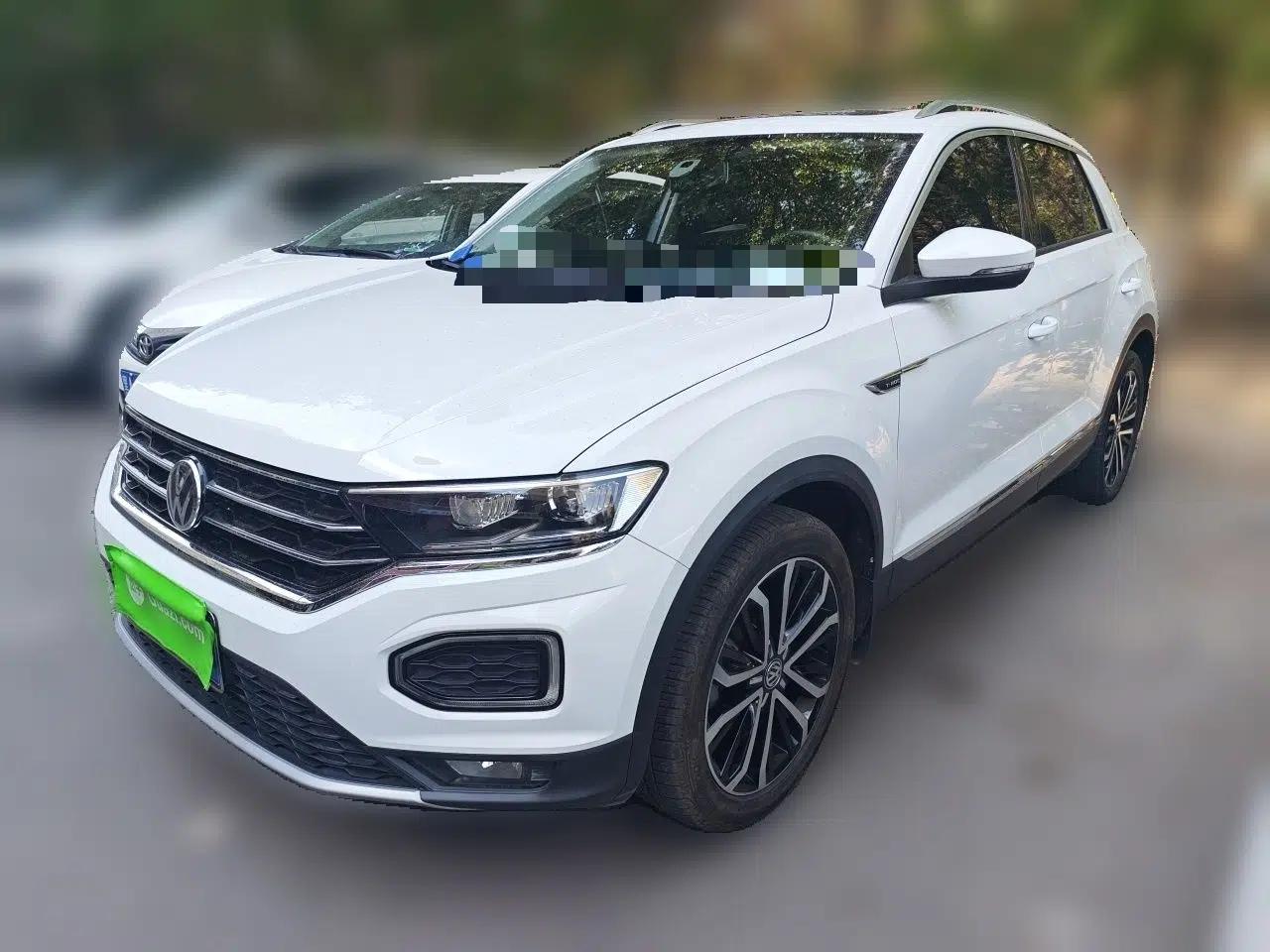 Volkswagen T-ROC 2020 280TSI DSG Two-Wheel Drive Comfort Version — миниатюра 1