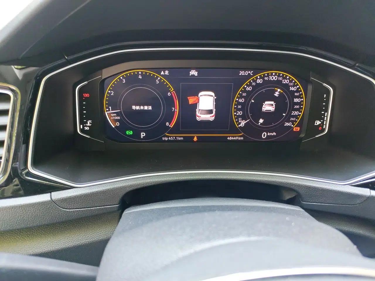 Volkswagen T-ROC 2020 280TSI DSG Two-Wheel Drive Comfort Version — миниатюра 12