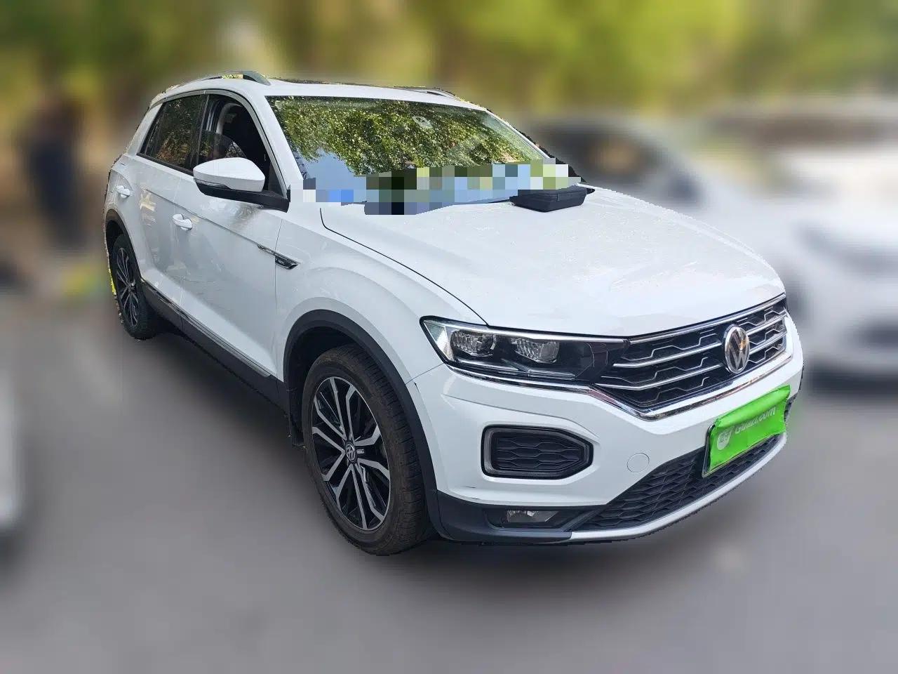 Volkswagen T-ROC 2020 280TSI DSG Two-Wheel Drive Comfort Version — миниатюра 3