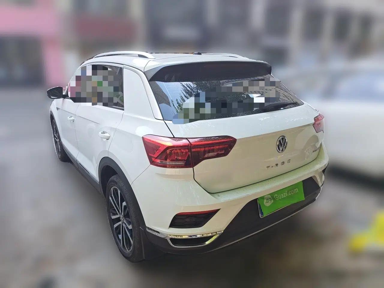 Volkswagen T-ROC 2020 280TSI DSG Two-Wheel Drive Comfort Version — миниатюра 4