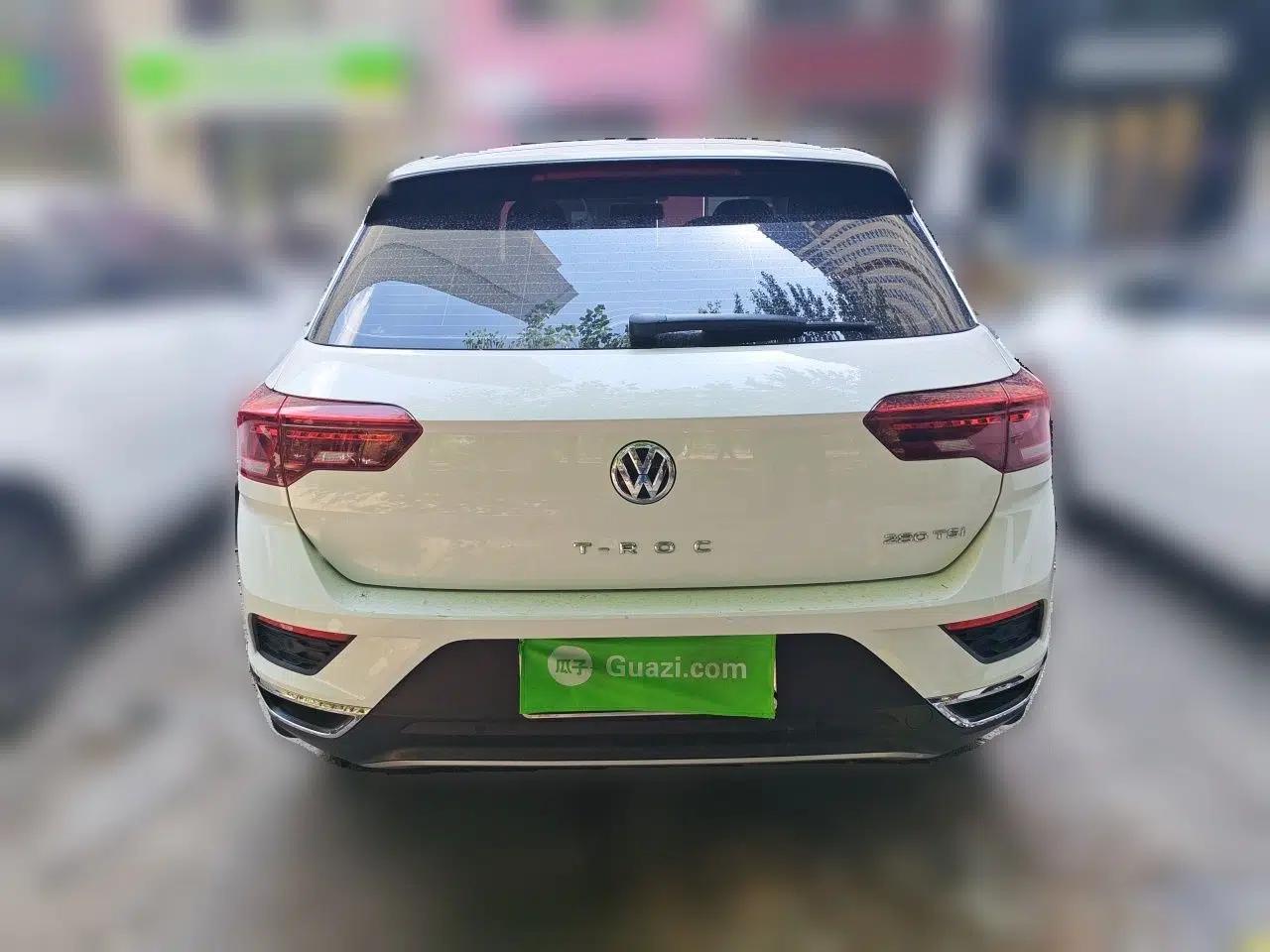 Volkswagen T-ROC 2020 280TSI DSG Two-Wheel Drive Comfort Version — миниатюра 5