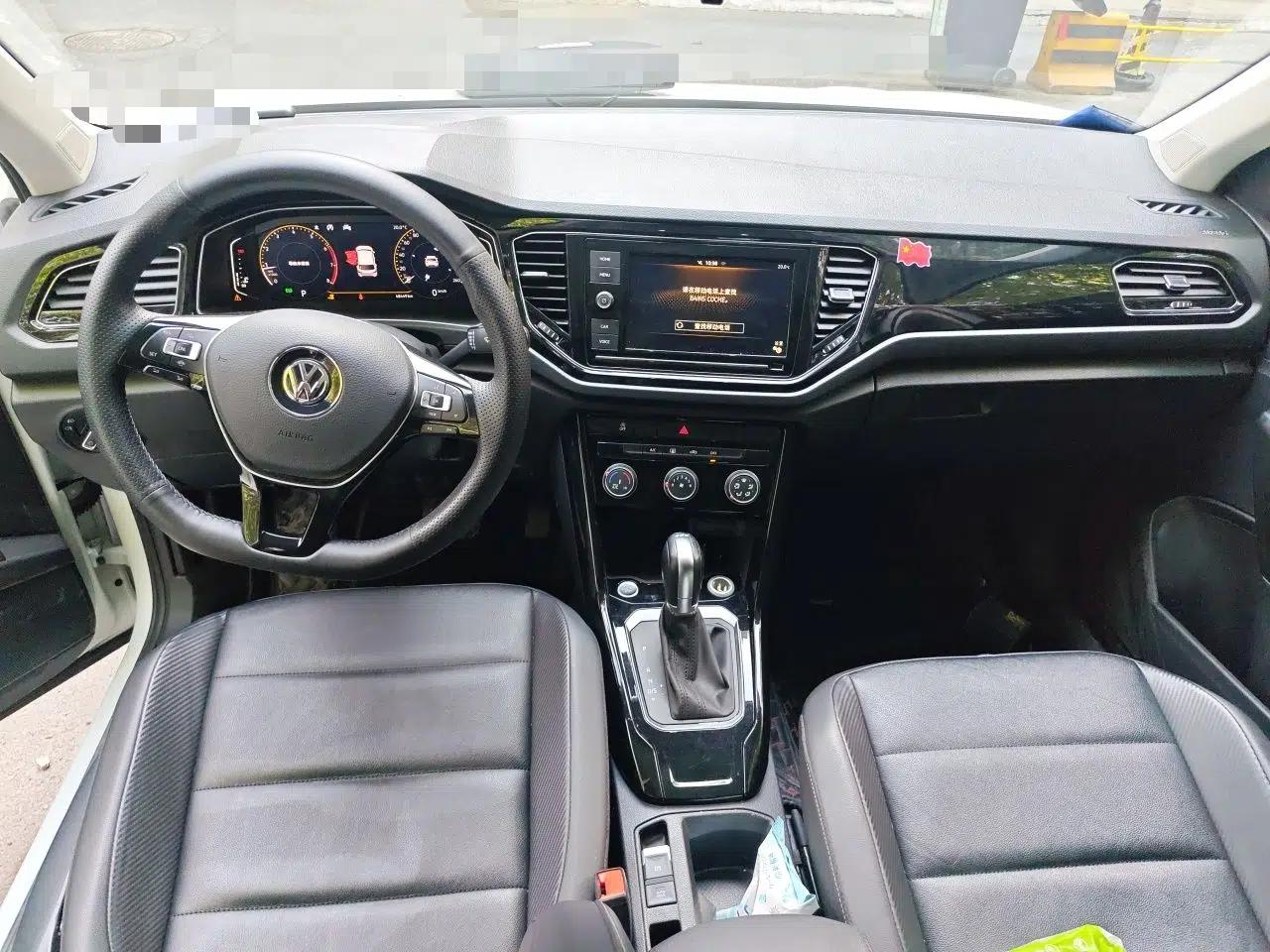 Volkswagen T-ROC 2020 280TSI DSG Two-Wheel Drive Comfort Version — миниатюра 10