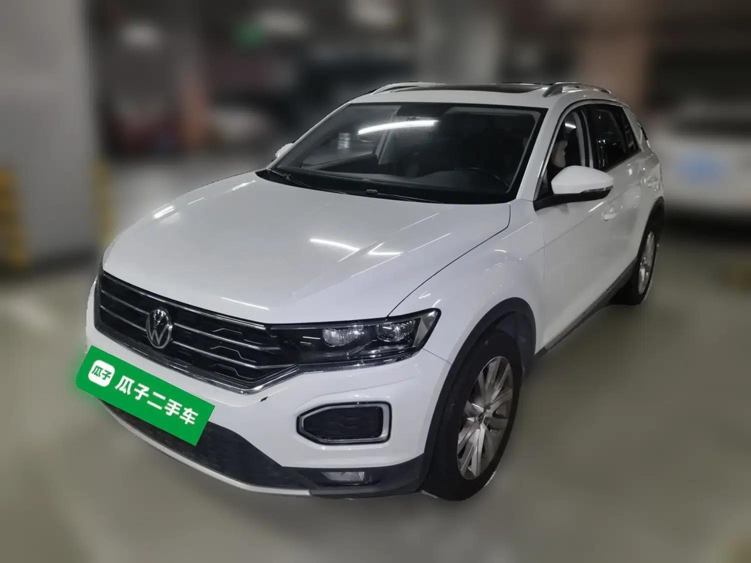 Volkswagen T-ROC 2021 280TSI DSG Two-Wheel Drive Elite Connect Edition — миниатюра 1