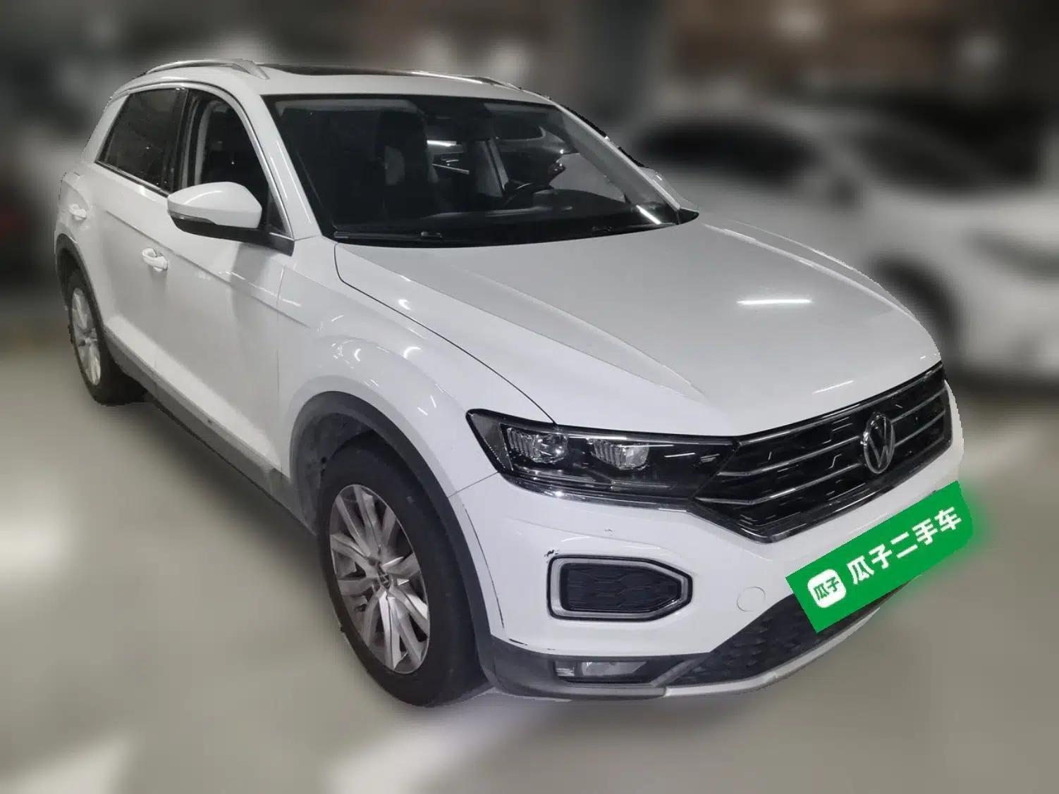 Volkswagen T-ROC 2021 280TSI DSG Two-Wheel Drive Elite Connect Edition — миниатюра 3