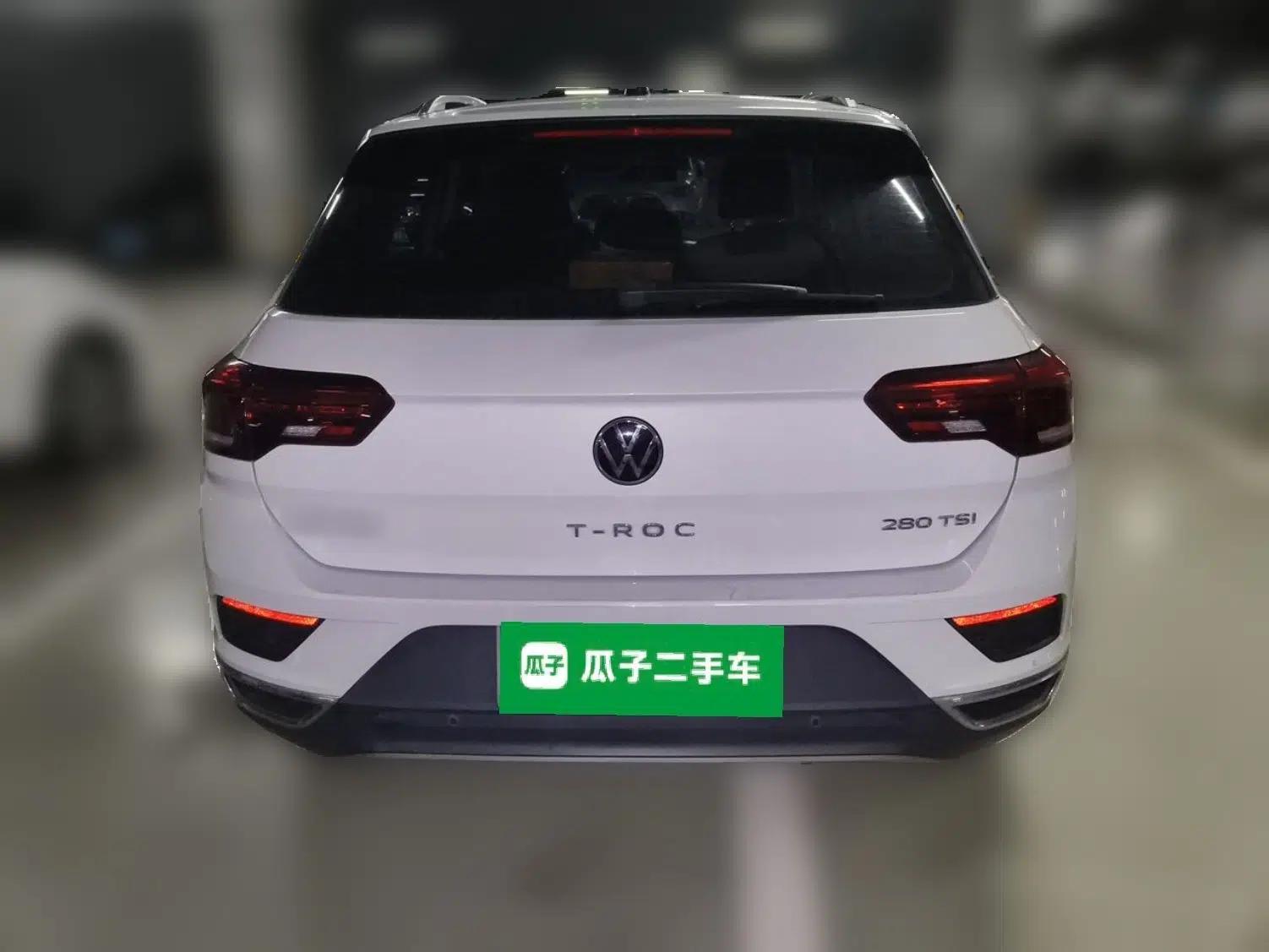 Volkswagen T-ROC 2021 280TSI DSG Two-Wheel Drive Elite Connect Edition — миниатюра 5