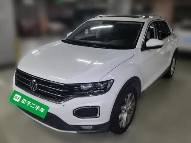 Volkswagen T-ROC 2021 280TSI DSG Two-Wheel Drive Elite Connect Edition