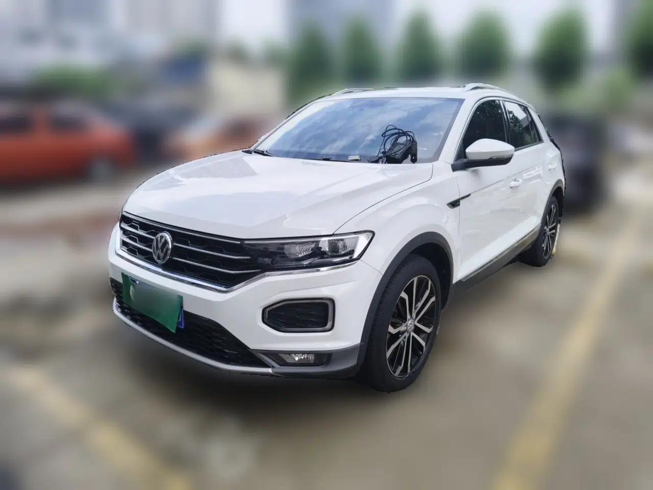 Volkswagen T-ROC 2019 280TSI DSG Two-Wheel Drive Comfort Version China VI Standard — миниатюра 1