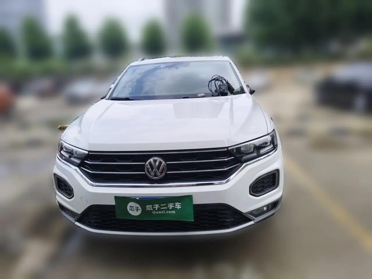 Volkswagen T-ROC 2019 280TSI DSG Two-Wheel Drive Comfort Version China VI Standard — миниатюра 2