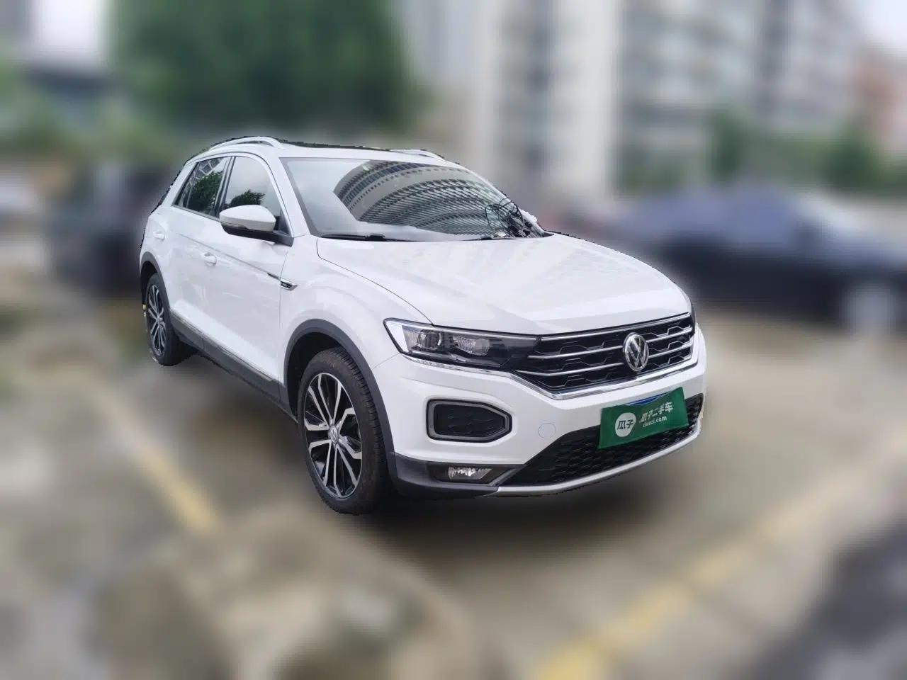Volkswagen T-ROC 2019 280TSI DSG Two-Wheel Drive Comfort Version China VI Standard — миниатюра 3