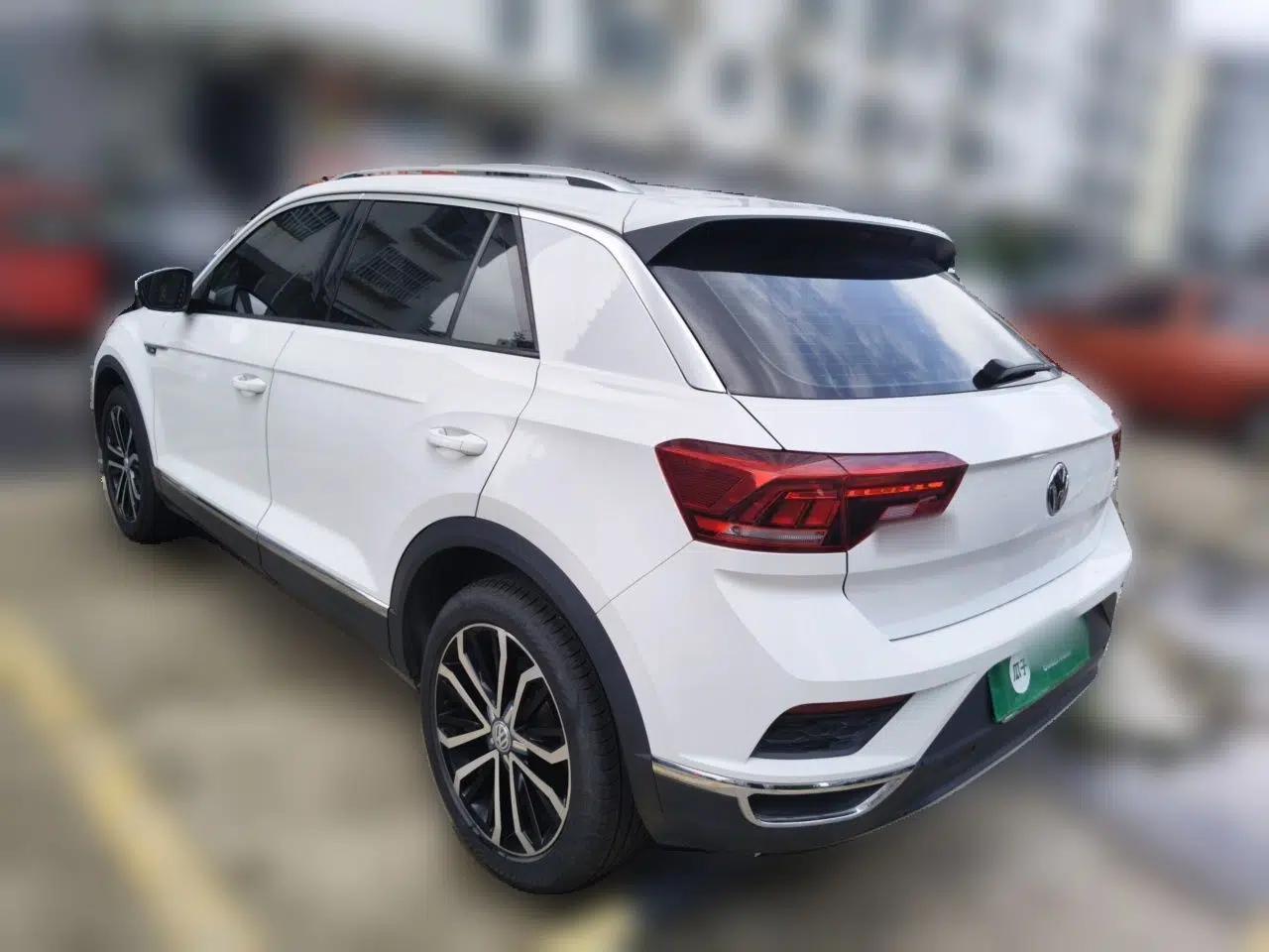 Volkswagen T-ROC 2019 280TSI DSG Two-Wheel Drive Comfort Version China VI Standard — миниатюра 4