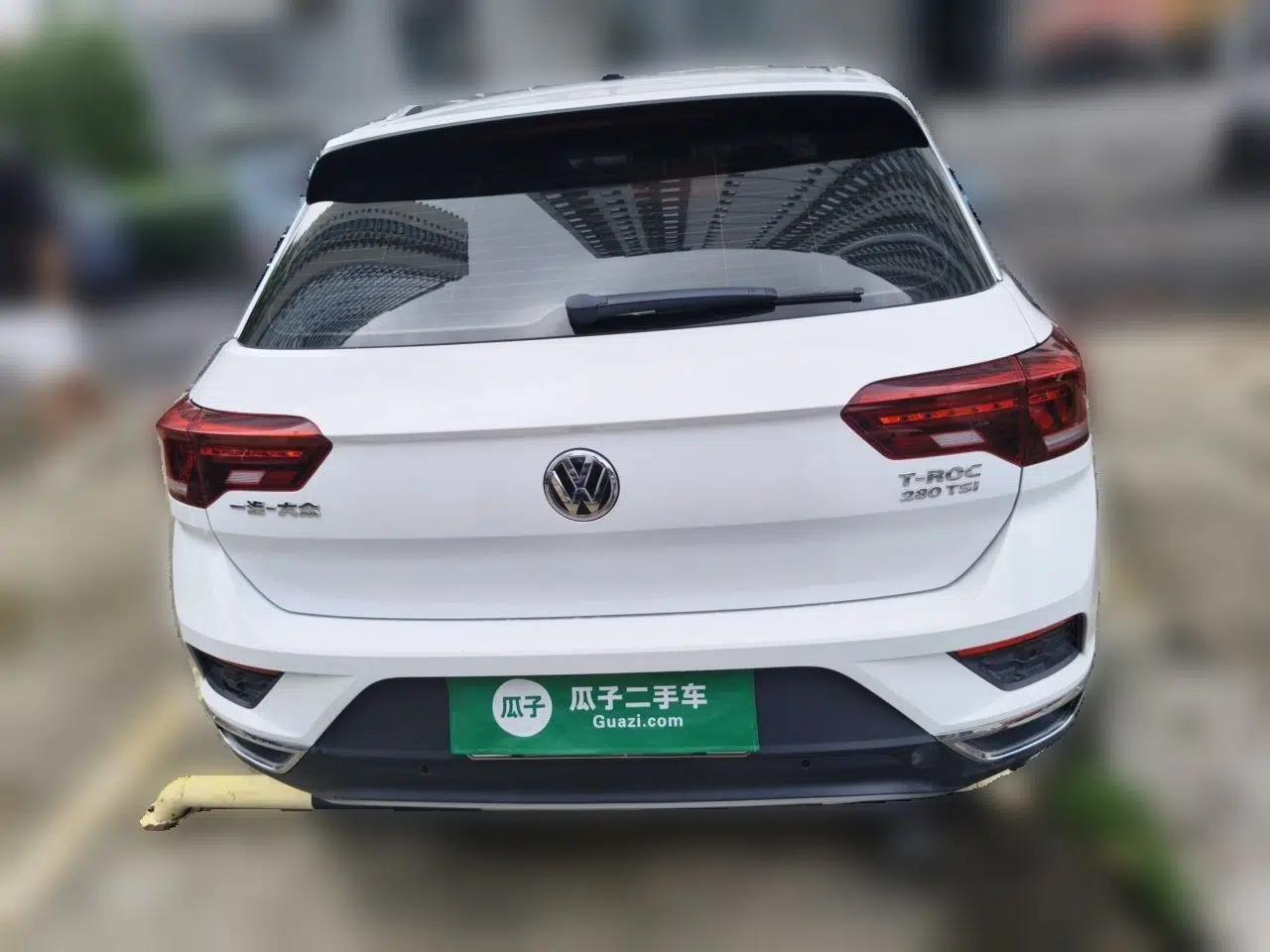 Volkswagen T-ROC 2019 280TSI DSG Two-Wheel Drive Comfort Version China VI Standard — миниатюра 5