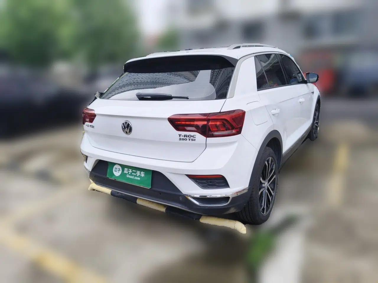 Volkswagen T-ROC 2019 280TSI DSG Two-Wheel Drive Comfort Version China VI Standard — миниатюра 6