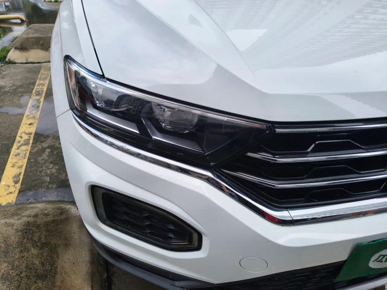 Volkswagen T-ROC 2019 280TSI DSG Two-Wheel Drive Comfort Version China VI Standard — миниатюра 7