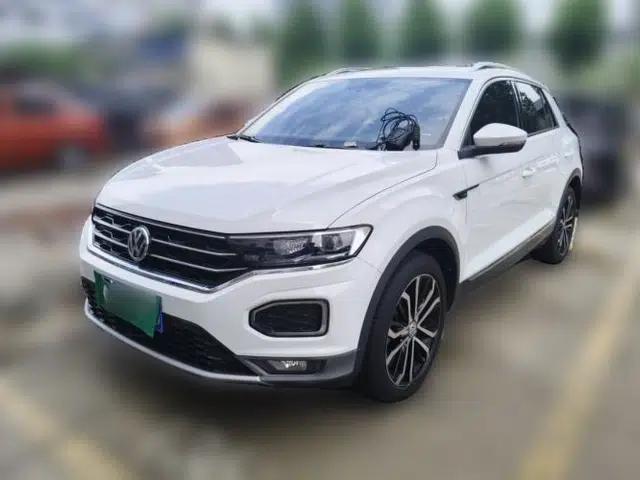 Volkswagen T-ROC 2019 280TSI DSG Two-Wheel Drive Comfort Version China VI Standard