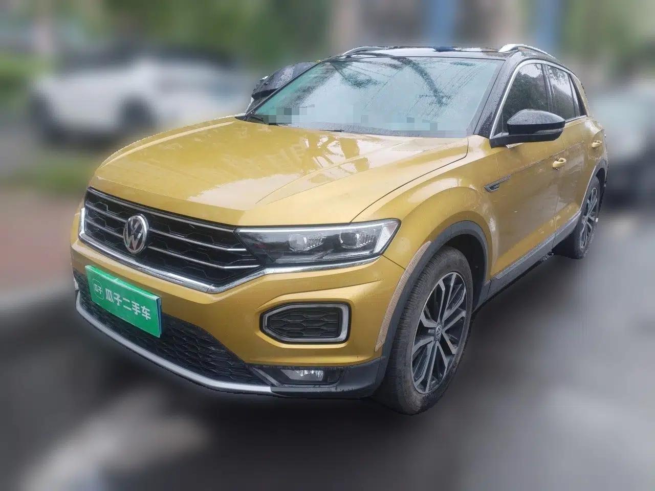 Volkswagen T-ROC 2018 280TSI DSG Two-Wheel-Drive Comfort Version China V Standard — миниатюра 1