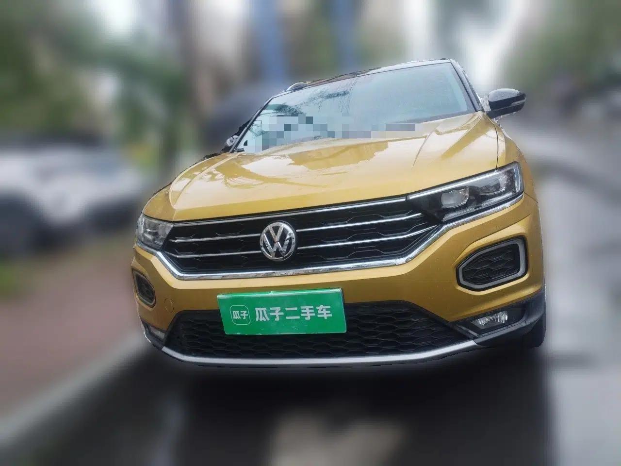 Volkswagen T-ROC 2018 280TSI DSG Two-Wheel-Drive Comfort Version China V Standard — миниатюра 2