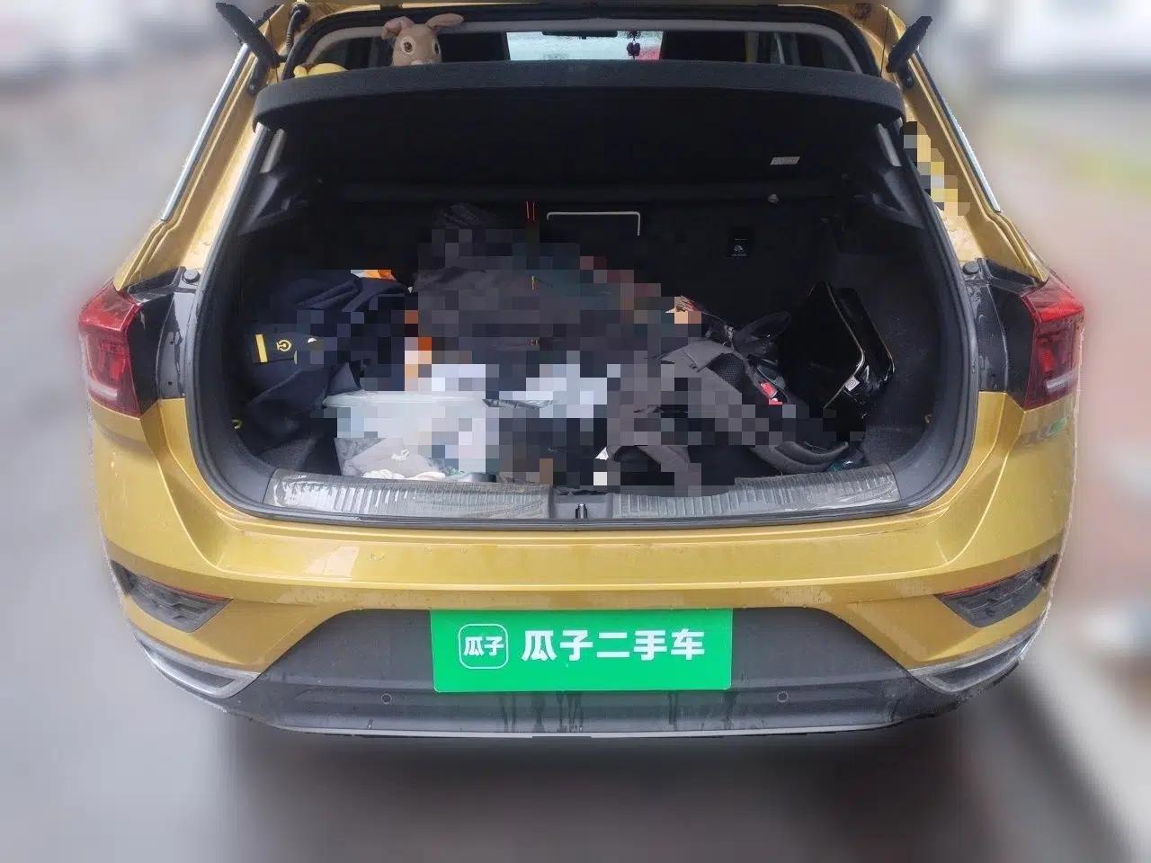 Volkswagen T-ROC 2018 280TSI DSG Two-Wheel-Drive Comfort Version China V Standard — миниатюра 20