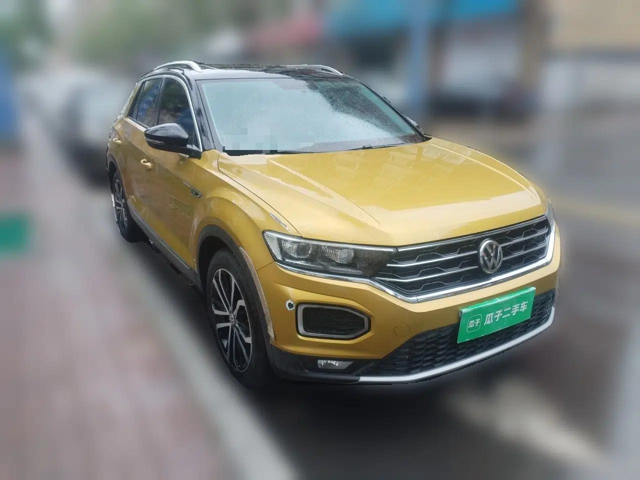 Volkswagen T-ROC 2018 280TSI DSG Two-Wheel-Drive Comfort Version China V Standard — миниатюра 3