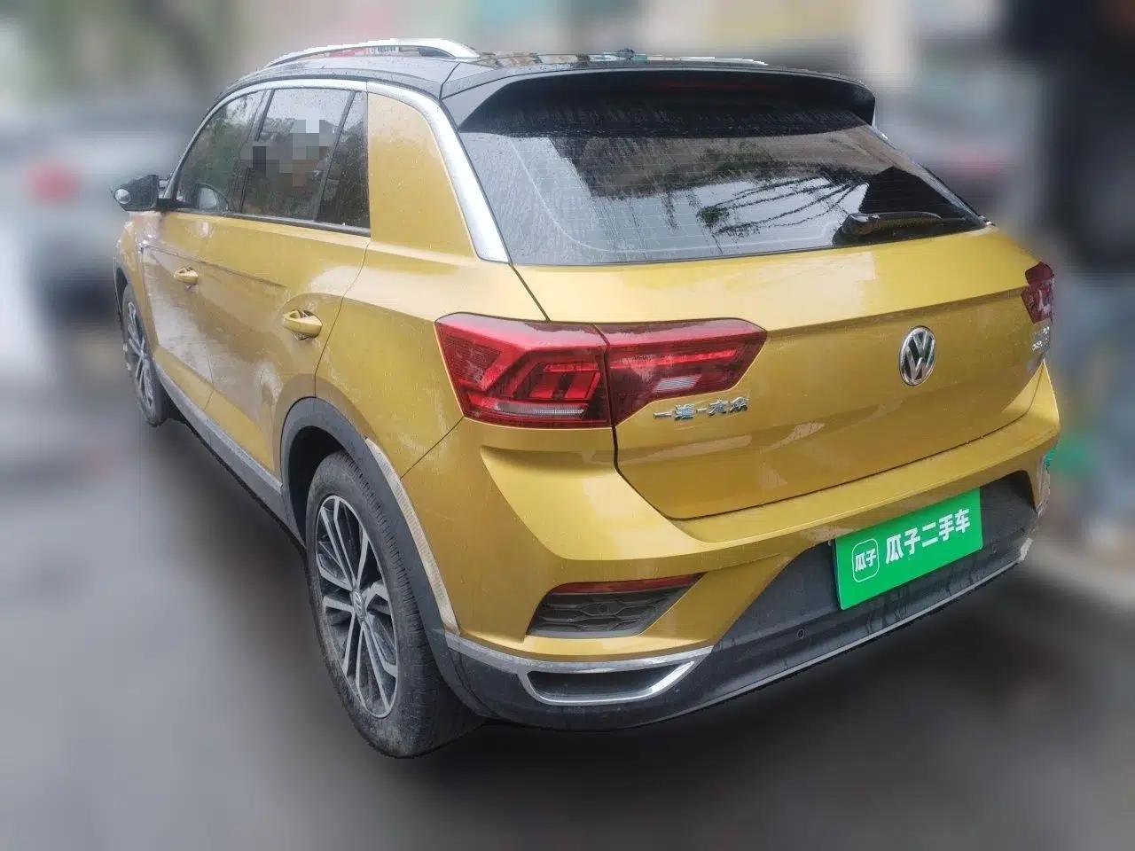Volkswagen T-ROC 2018 280TSI DSG Two-Wheel-Drive Comfort Version China V Standard — миниатюра 4