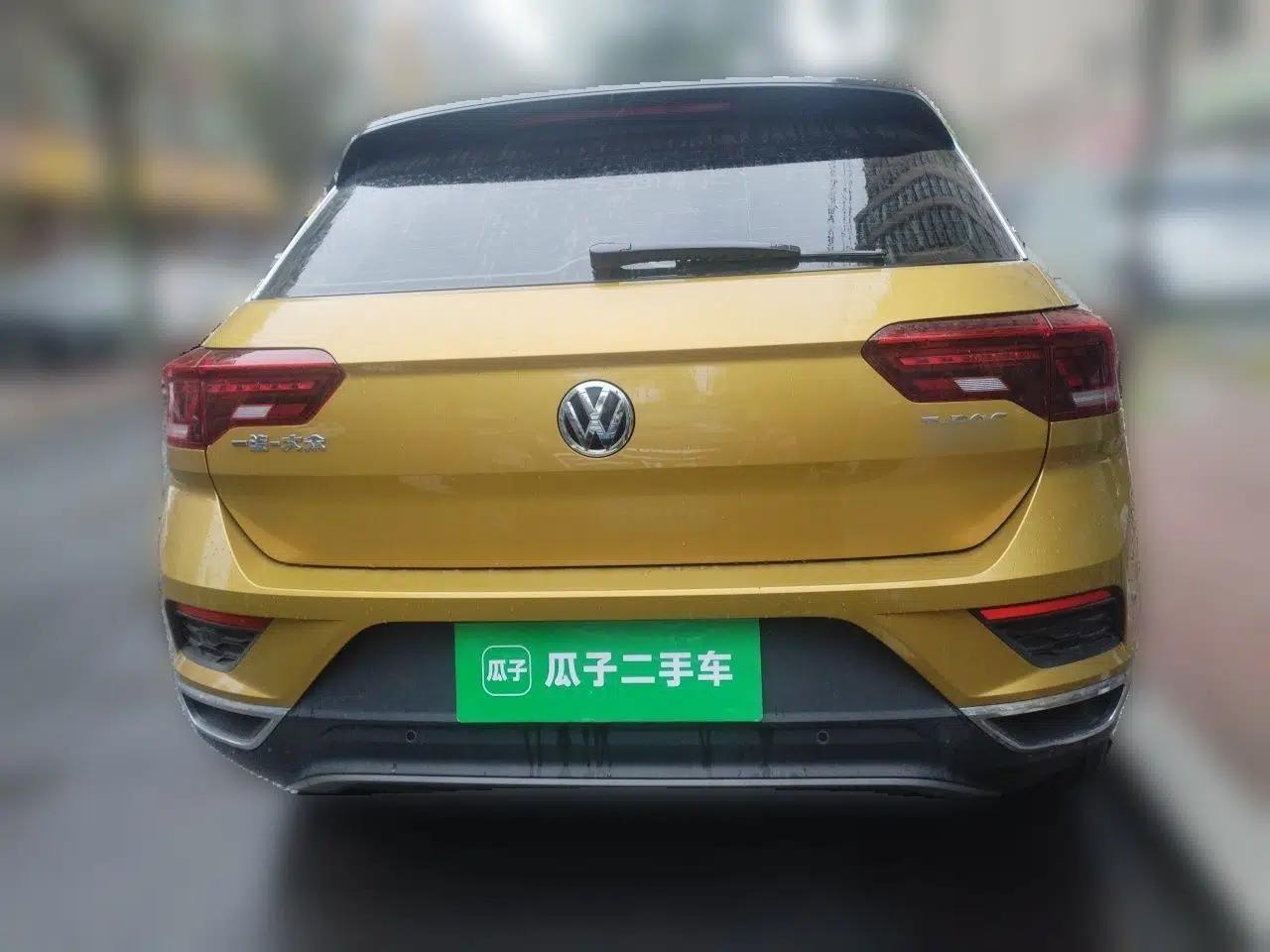 Volkswagen T-ROC 2018 280TSI DSG Two-Wheel-Drive Comfort Version China V Standard — миниатюра 5