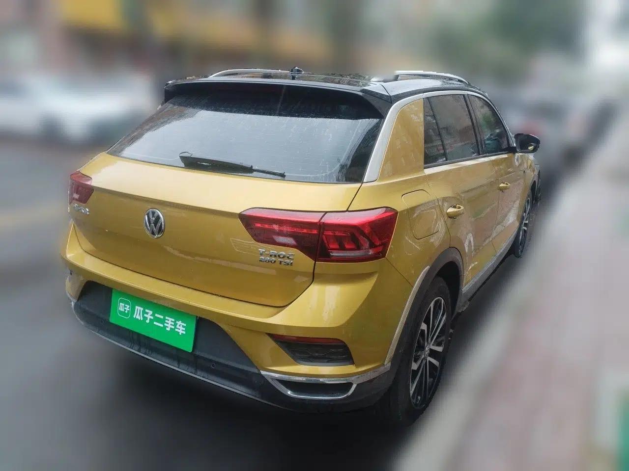 Volkswagen T-ROC 2018 280TSI DSG Two-Wheel-Drive Comfort Version China V Standard — миниатюра 6