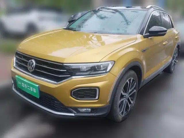 Volkswagen T-ROC 2018 280TSI DSG Two-Wheel-Drive Comfort Version China V Standard
