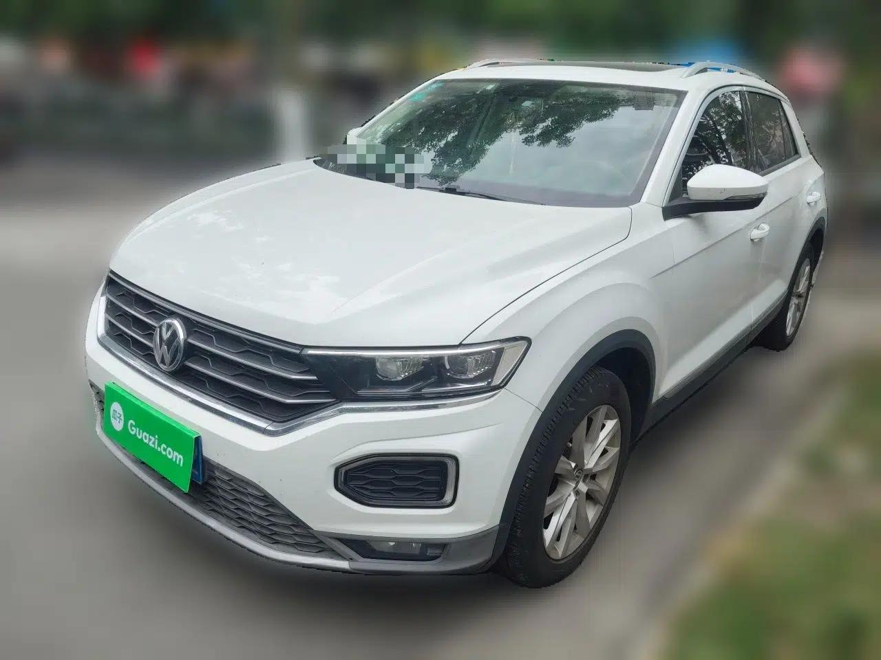 Volkswagen T-ROC 2018 230TSI DSG Two-Wheel Drive Advanced Version China V Standard — миниатюра 1