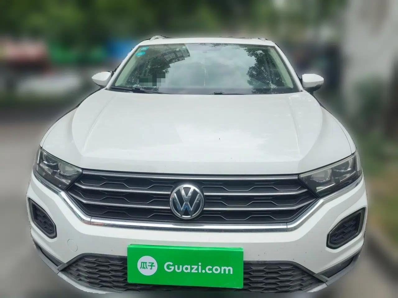 Volkswagen T-ROC 2018 230TSI DSG Two-Wheel Drive Advanced Version China V Standard — миниатюра 2