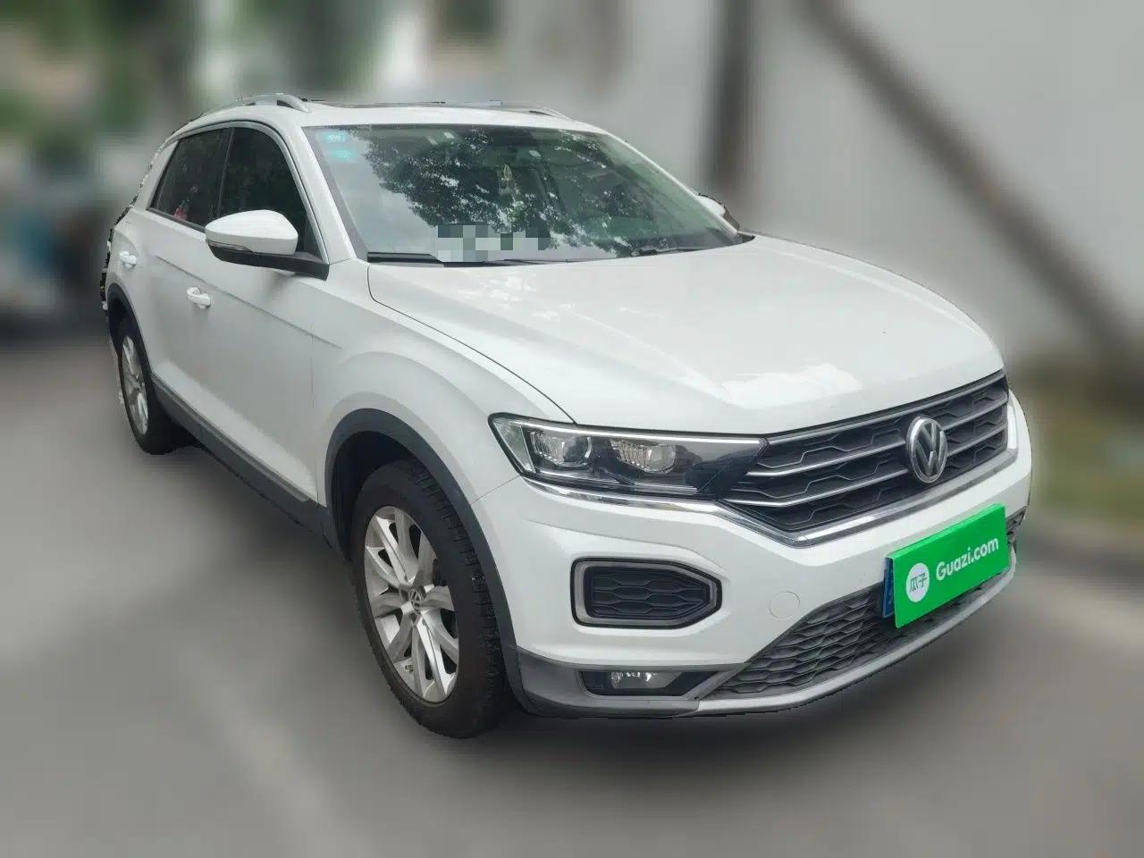 Volkswagen T-ROC 2018 230TSI DSG Two-Wheel Drive Advanced Version China V Standard — миниатюра 3