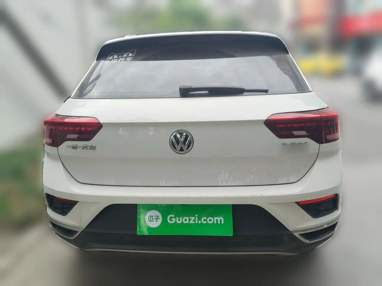 Volkswagen T-ROC 2018 230TSI DSG Two-Wheel Drive Advanced Version China V Standard — миниатюра 5