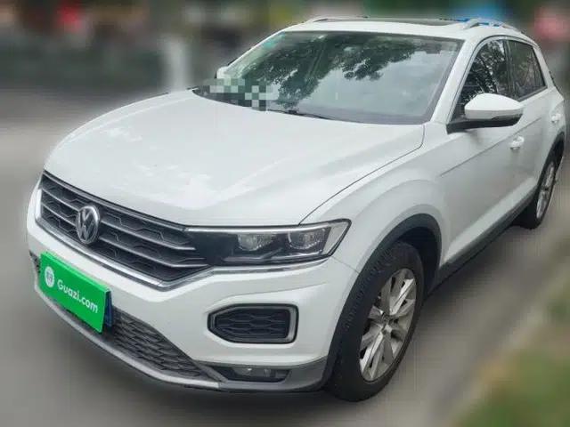 Volkswagen T-ROC 2018 230TSI DSG Two-Wheel Drive Advanced Version China V Standard