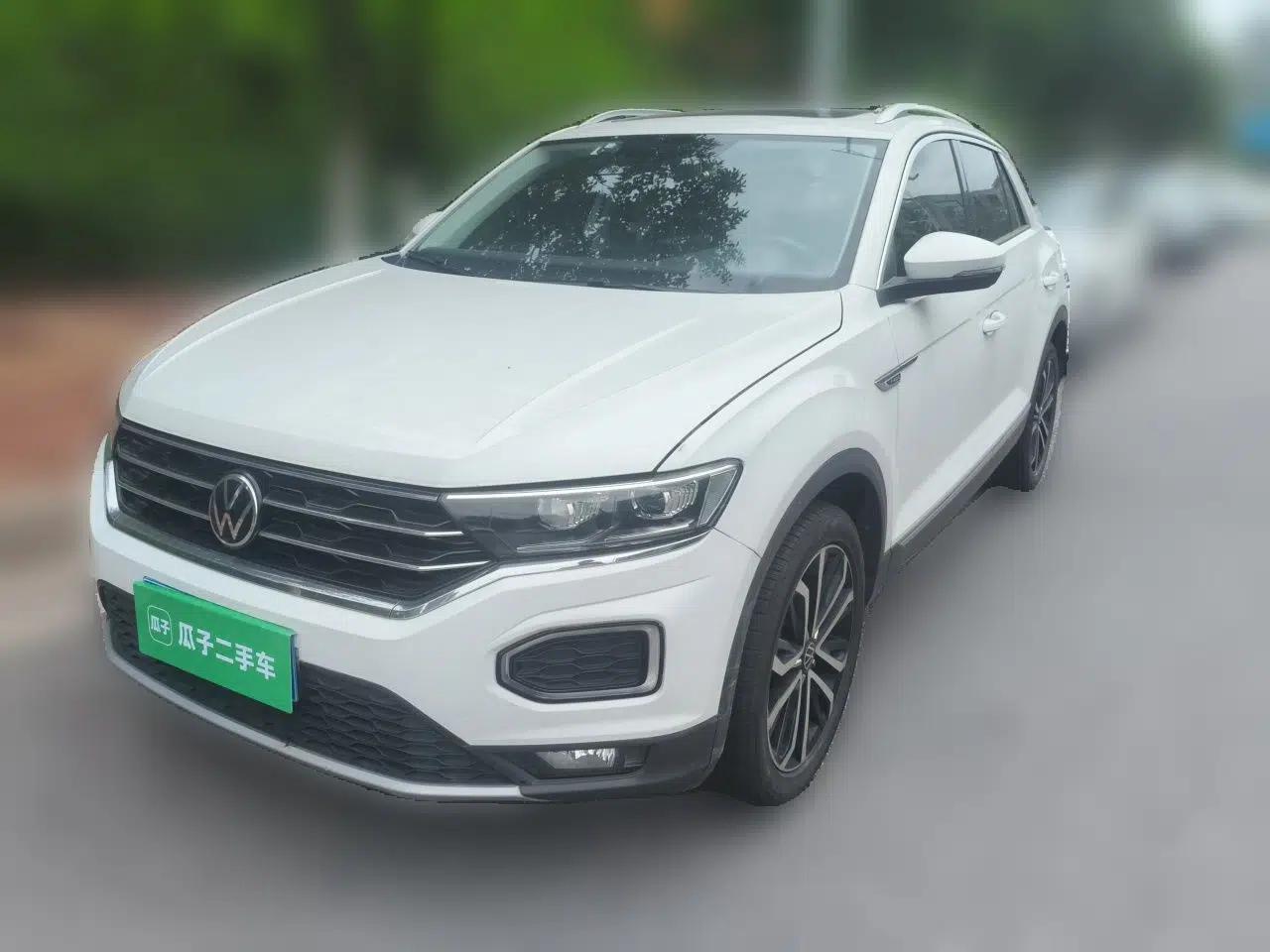Volkswagen T-ROC 2021 Revised Version 280TSI DSG Two-Wheel Drive Comfort & Smart Connectivity Edition — миниатюра 1