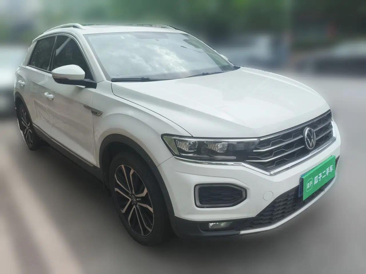 Volkswagen T-ROC 2021 Revised Version 280TSI DSG Two-Wheel Drive Comfort & Smart Connectivity Edition — миниатюра 3