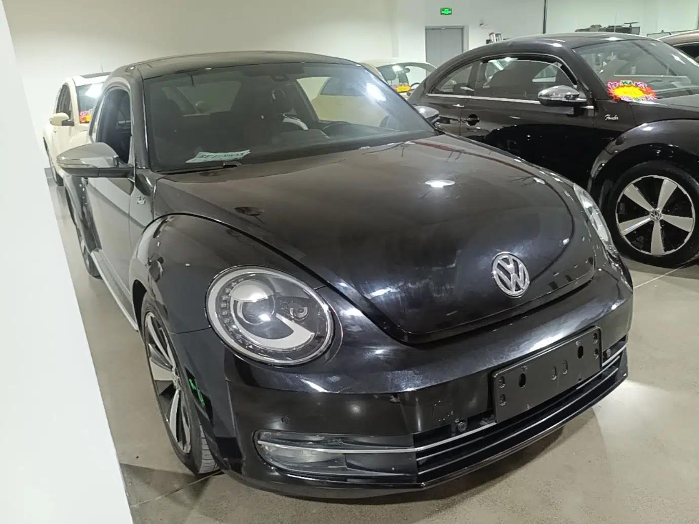 Volkswagen Beetle 2013 1.4TSI Fender Rock Edition — миниатюра 3