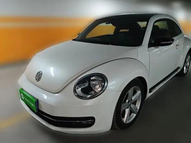 Volkswagen Beetle 2013 1.4TSI Luxury Model