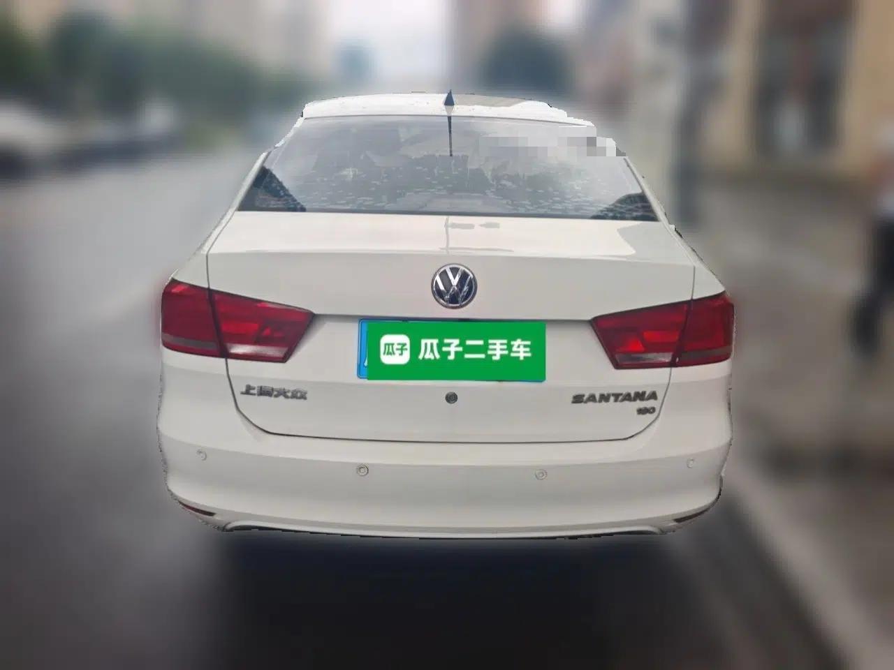 Volkswagen Santana 2015 1.4L Manual Fashion Edition — миниатюра 5