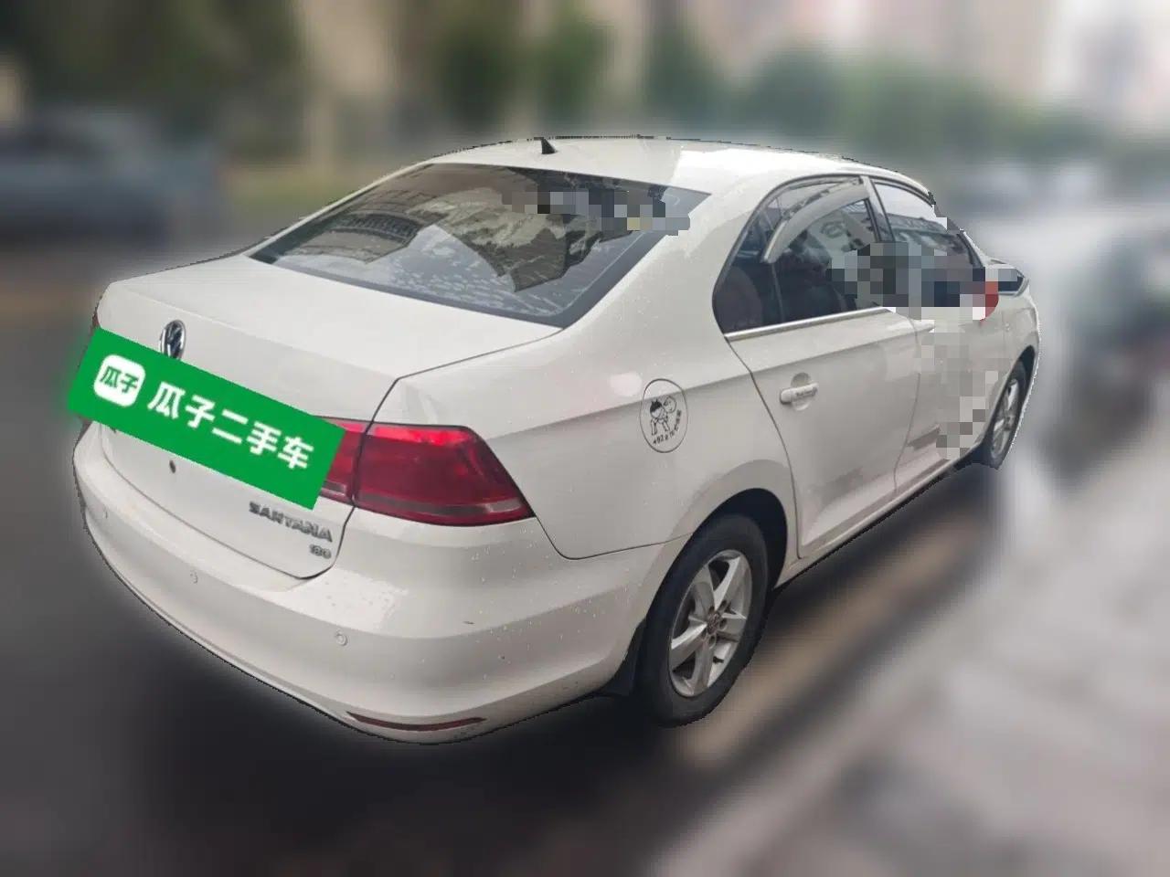 Volkswagen Santana 2015 1.4L Manual Fashion Edition — миниатюра 6