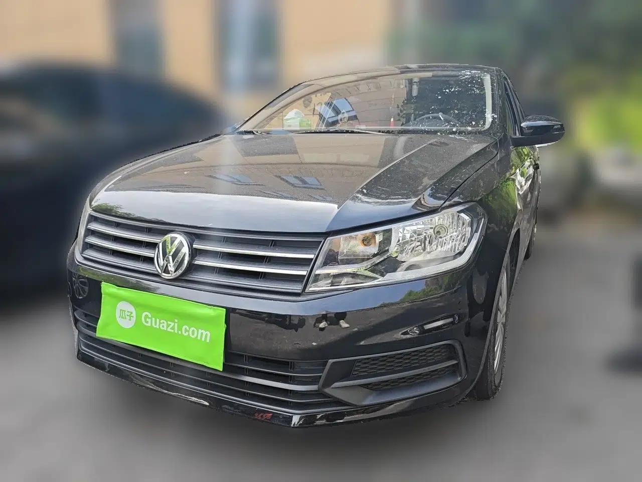 Volkswagen Santana 2021 1.5L Automatic Fashion Edition — миниатюра 1