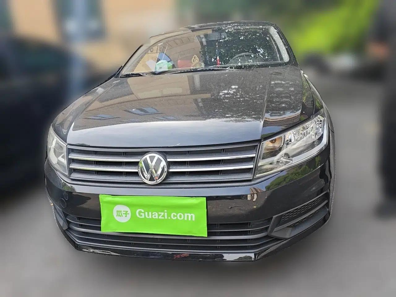Volkswagen Santana 2021 1.5L Automatic Fashion Edition — миниатюра 2