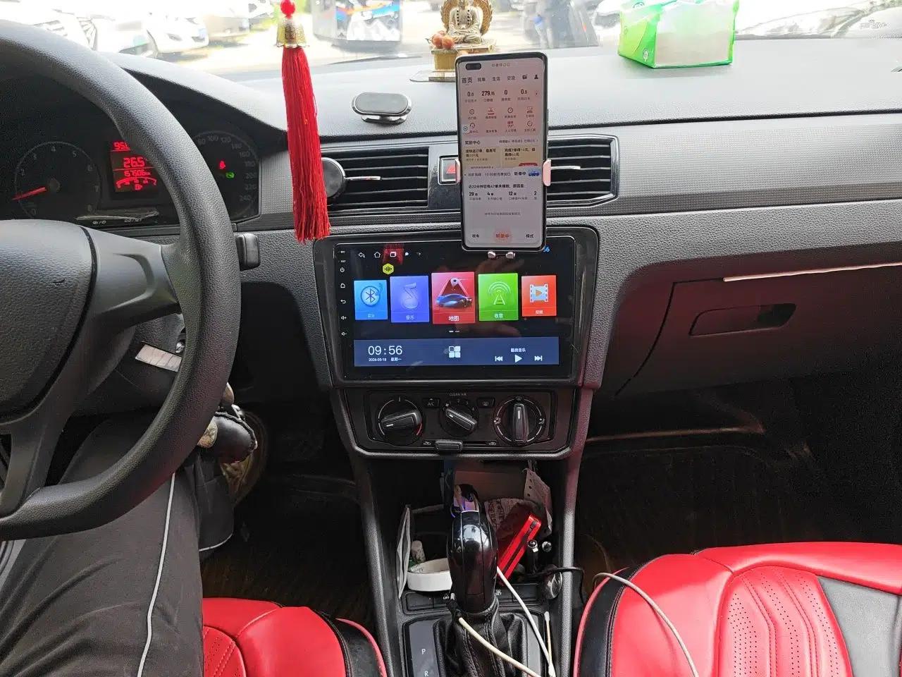 Volkswagen Santana 2021 1.5L Automatic Fashion Edition — миниатюра 14
