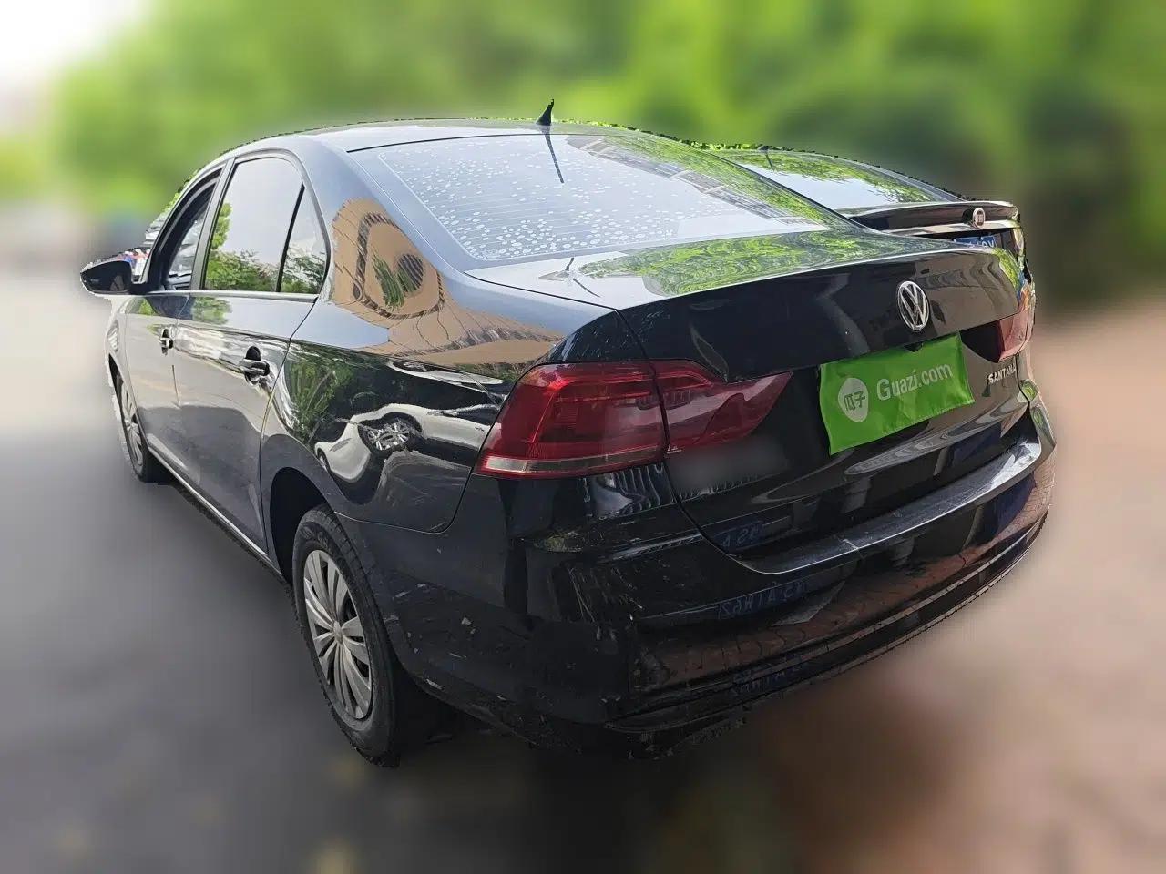 Volkswagen Santana 2021 1.5L Automatic Fashion Edition — миниатюра 4