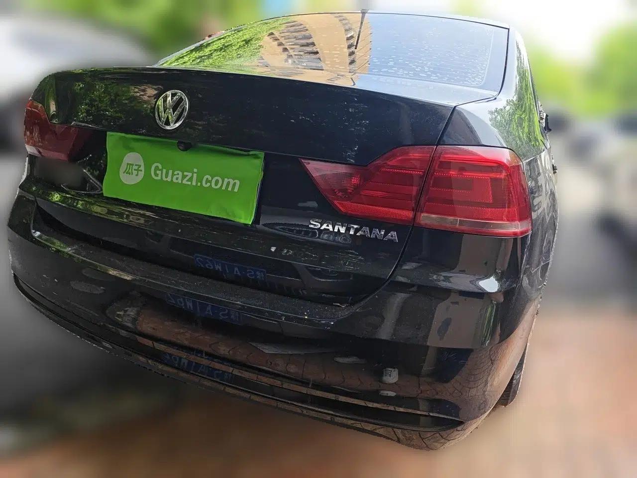 Volkswagen Santana 2021 1.5L Automatic Fashion Edition — миниатюра 6