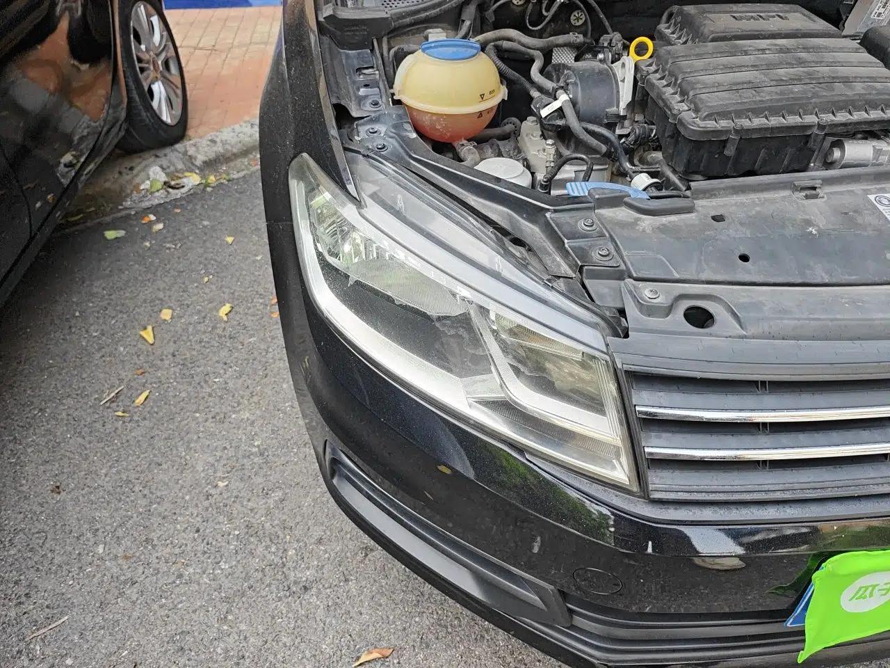 Volkswagen Santana 2021 1.5L Automatic Fashion Edition — миниатюра 7