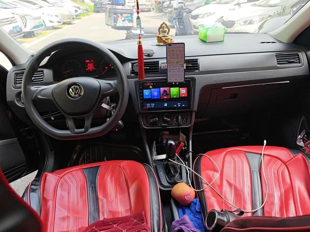 Volkswagen Santana 2021 1.5L Automatic Fashion Edition — миниатюра 10