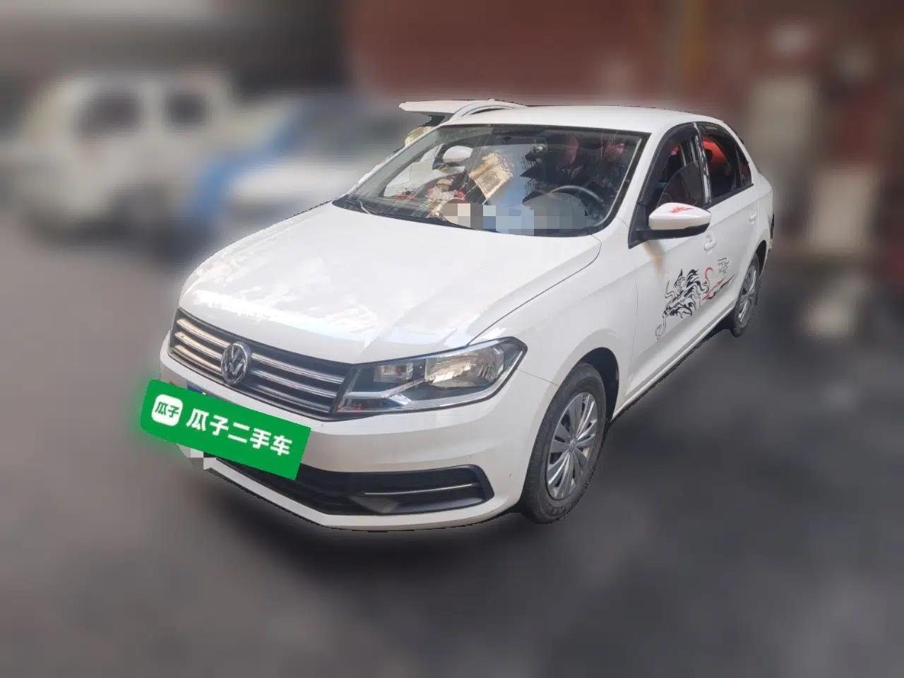 Volkswagen Santana 2021 1.5L Manual Fashion Edition — миниатюра 1