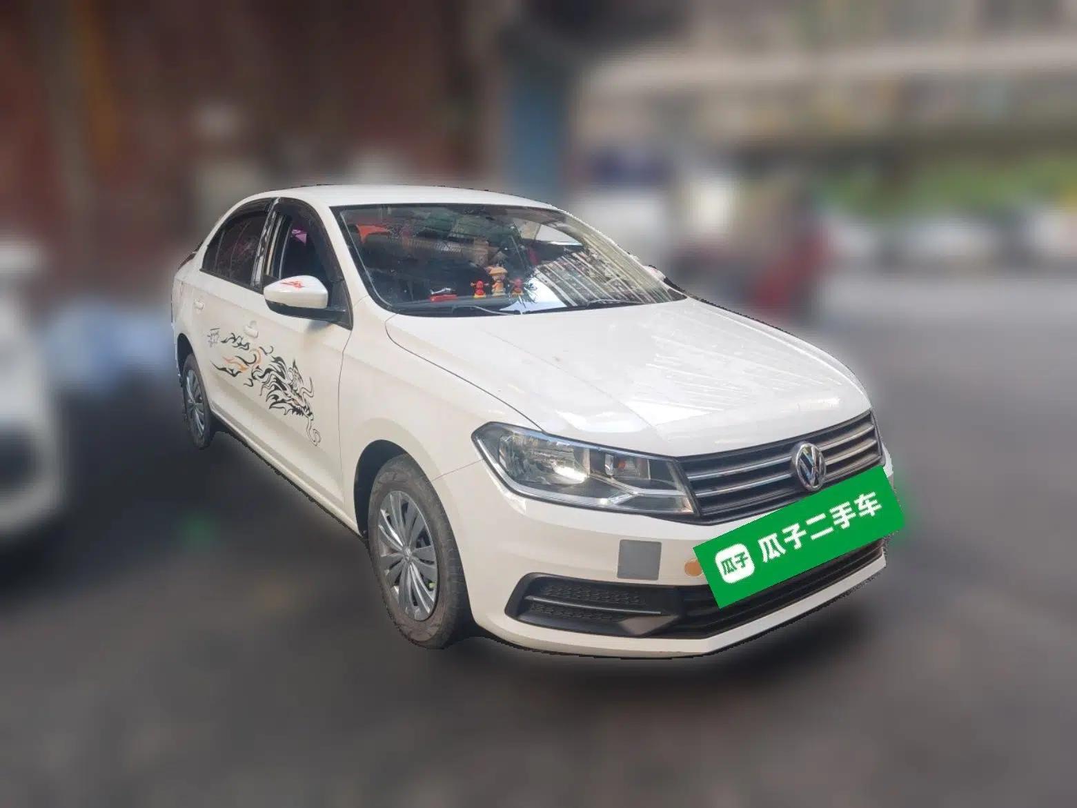 Volkswagen Santana 2021 1.5L Manual Fashion Edition — миниатюра 3