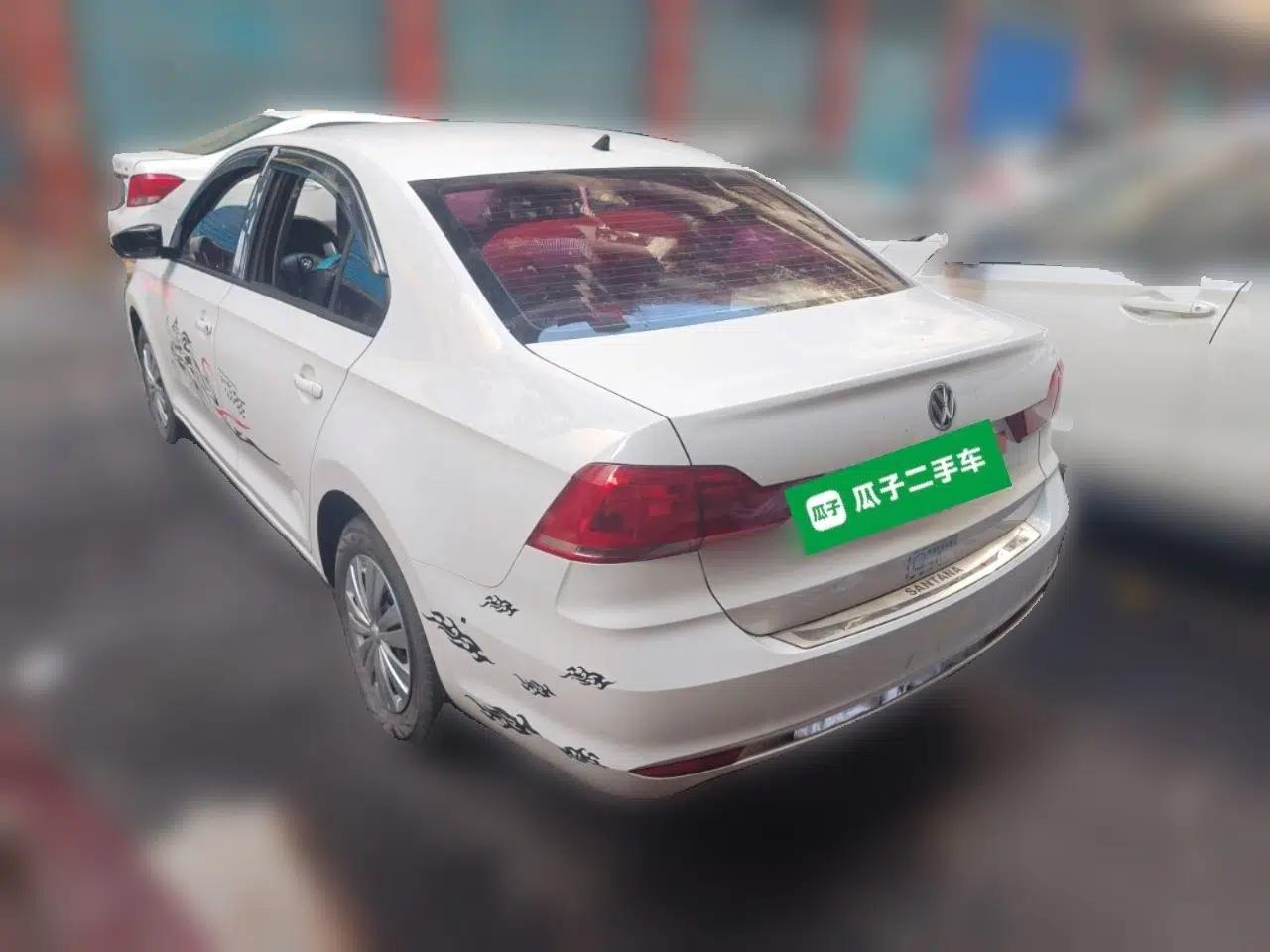 Volkswagen Santana 2021 1.5L Manual Fashion Edition — миниатюра 4